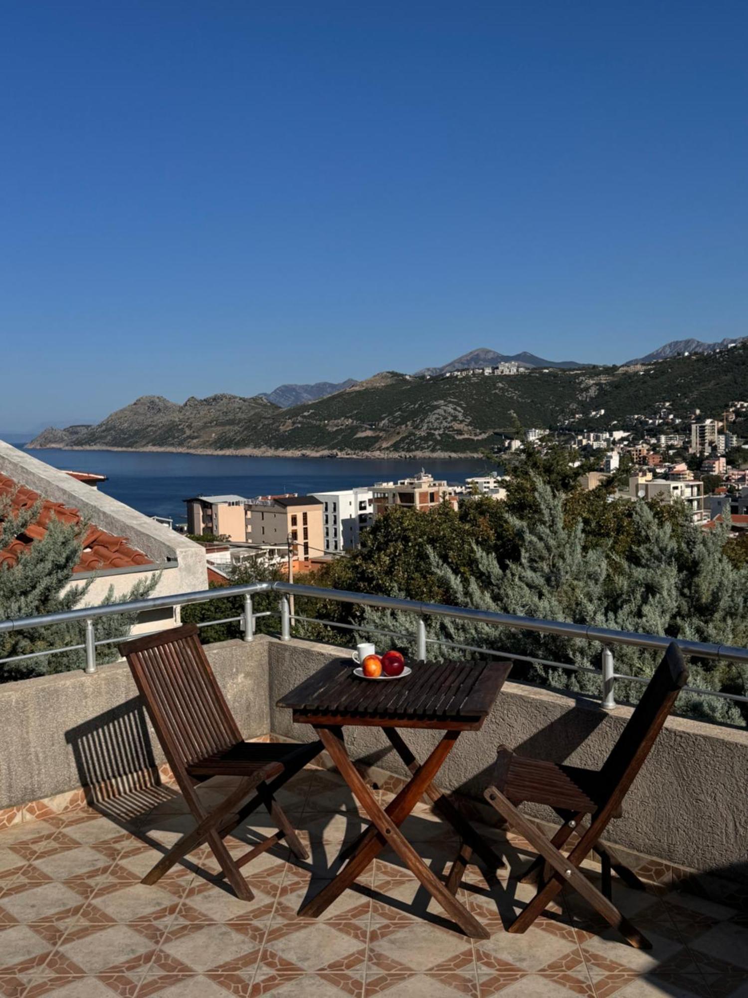 Villa Del Mare Dobra Voda Exterior foto