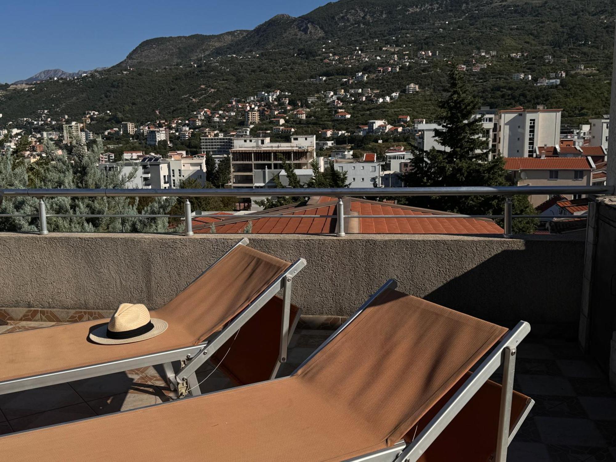 Villa Del Mare Dobra Voda Exterior foto
