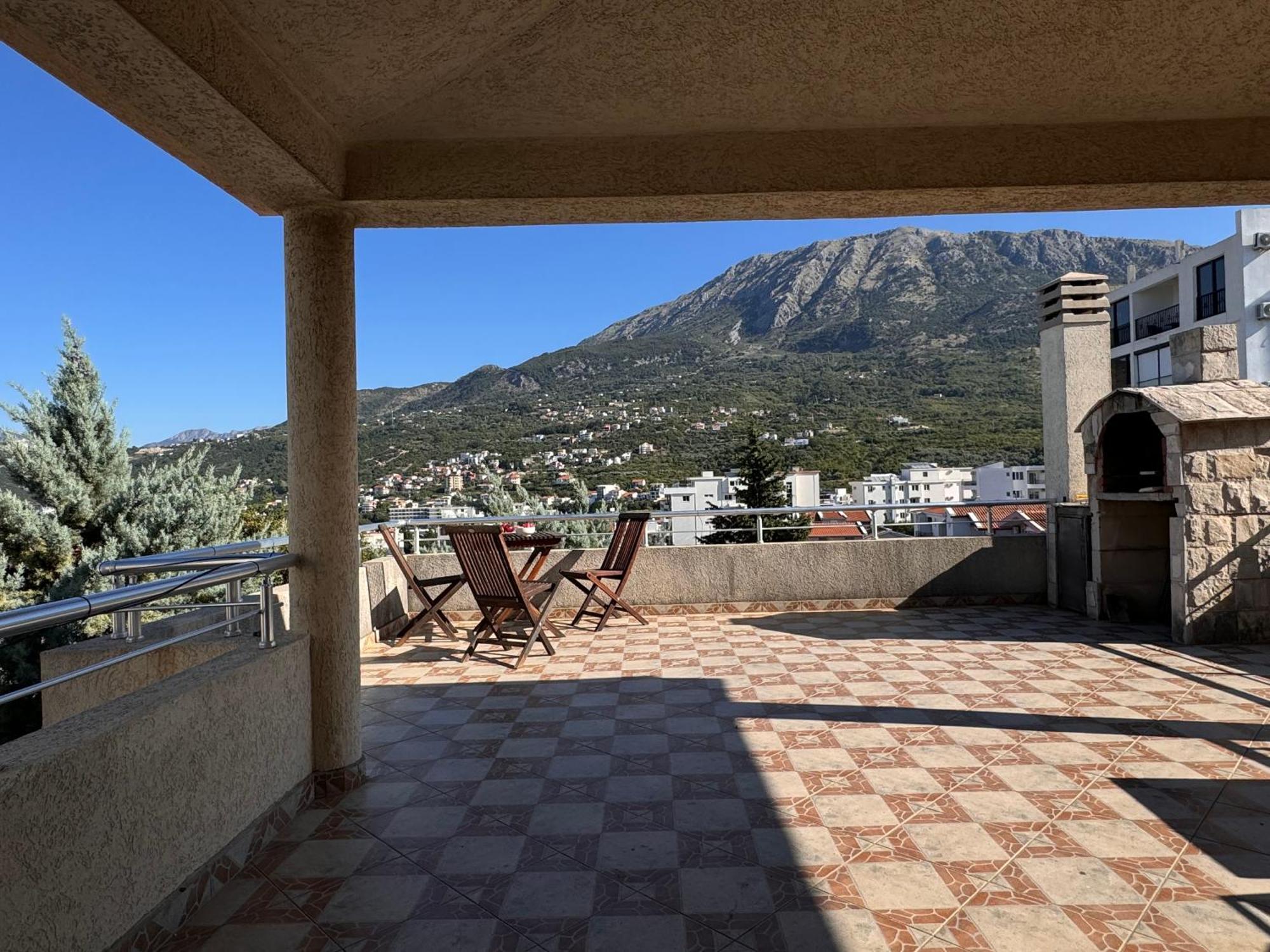 Villa Del Mare Dobra Voda Exterior foto